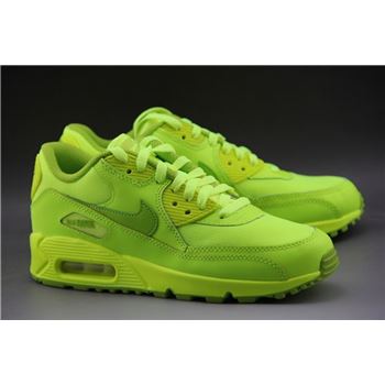 Nike Air Max 90 Mens Shoes All Electircal Greeen Special Promo Code